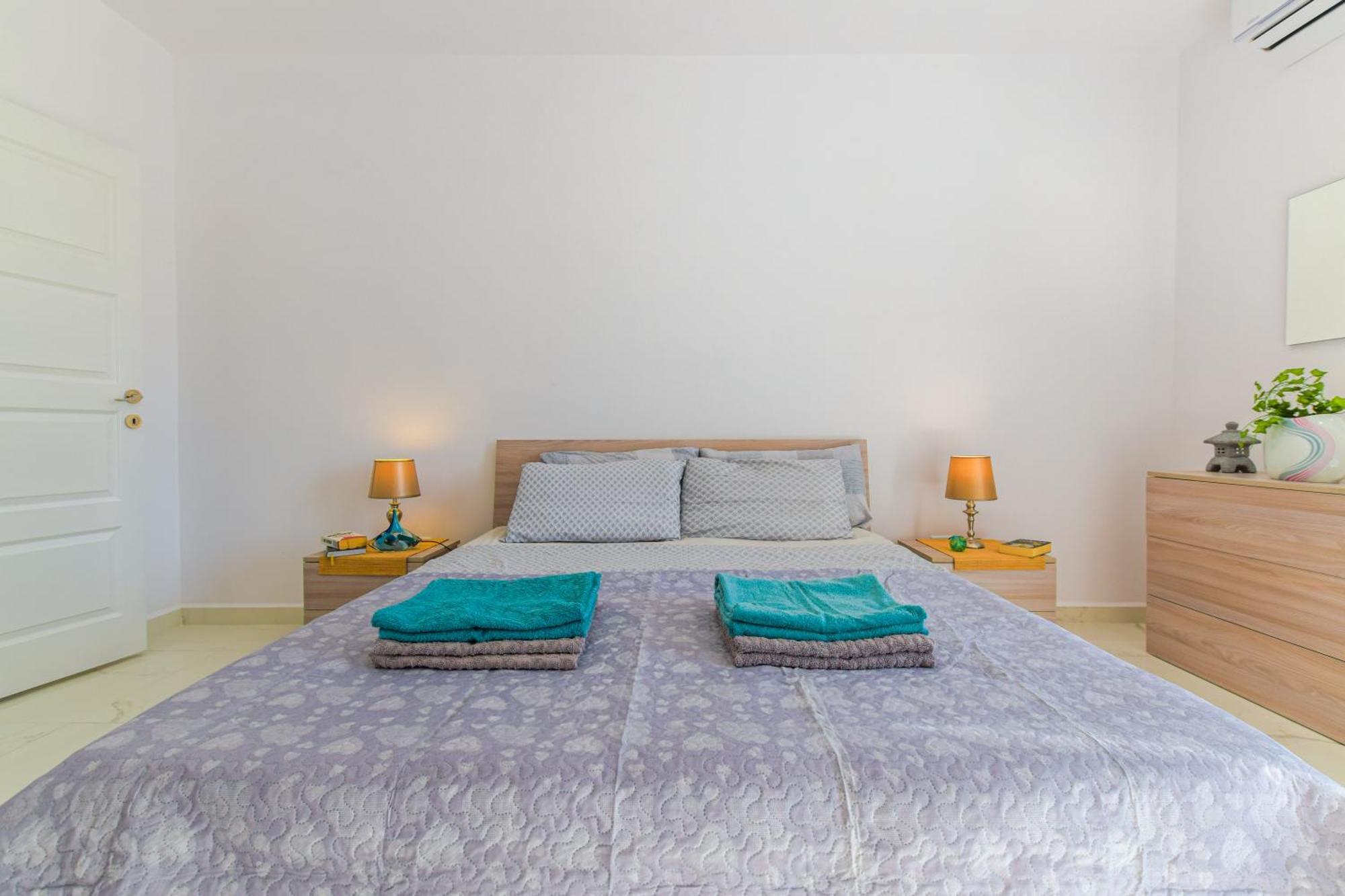 Spacious Brand New Apartment 3 Bdr 2Bth Bugibba خليج سانت بول المظهر الخارجي الصورة